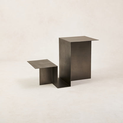 Table d'appoint Valley - Acier inoxydable
