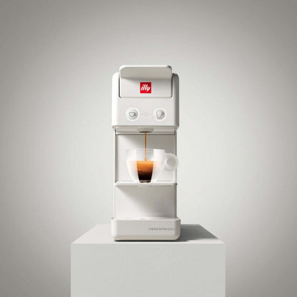 Machine à expresso et à café à dosettes individuelles illy Y3.3