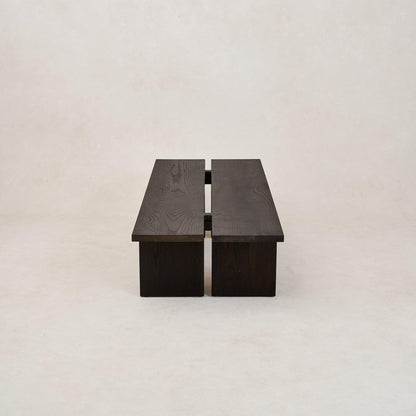 Table basse Kyoto - Anthracite