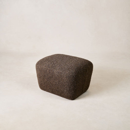 Ottoman Papa Teddy - Moka Boucle