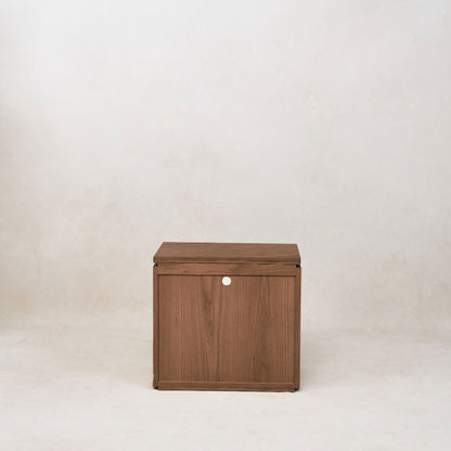 Table de chevet en bois Sofita - Moka