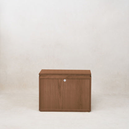 Table de chevet en bois Sofita - Moka