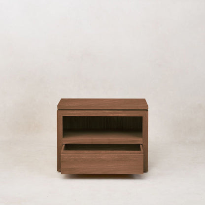 Table de chevet en bois Sofita - Moka