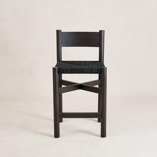 Tabouret de bar Nonna - Noir