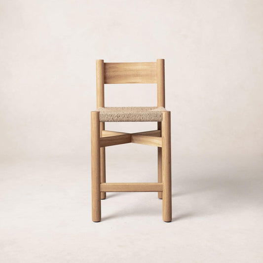 Tabouret de bar Nonna - Chêne chaud