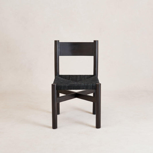 Chaise de salle à manger Nonna - Noir