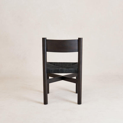 Chaise de salle à manger Nonna - Noir