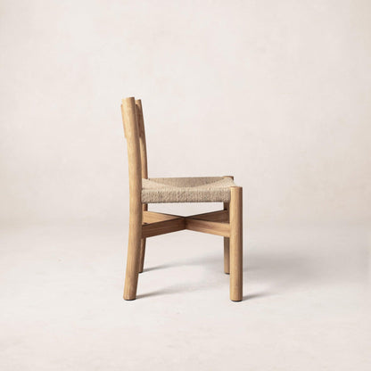 Chaise de salle à manger Nonna - Chêne chaud