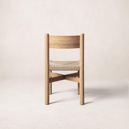 Chaise de salle à manger Nonna - Chêne chaud