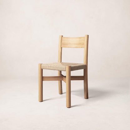 Chaise de salle à manger Nonna - Chêne chaud