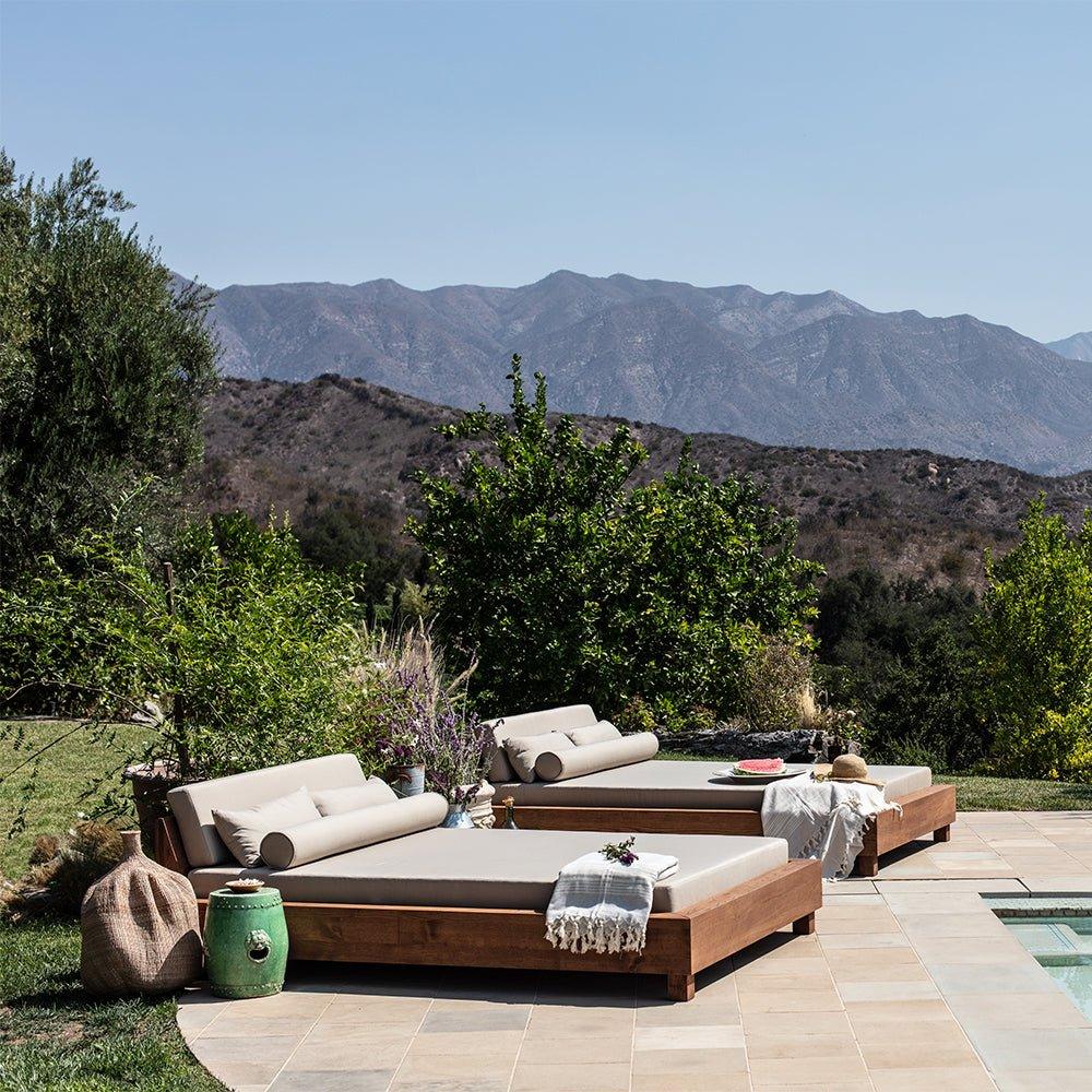 Lit de repos d'extérieur Ojai - Plein