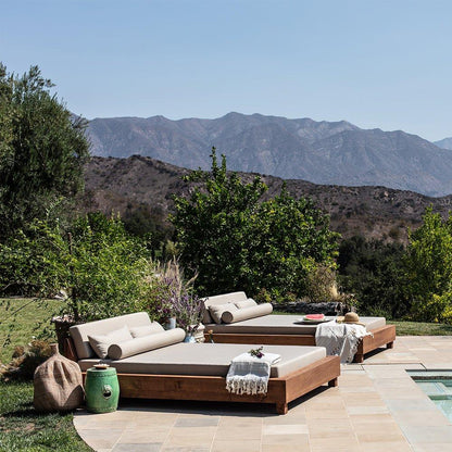Lit de repos d'extérieur Ojai - Plein