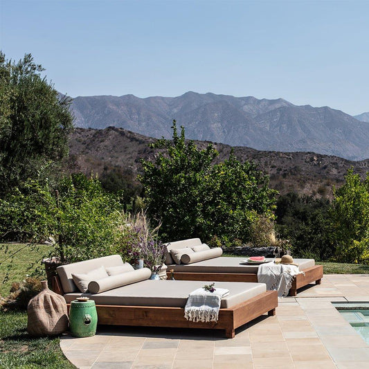 Lit de repos d'extérieur Ojai - Plein