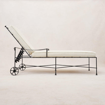 Chaise longue d'extérieur Provence - Boucle
