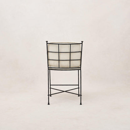 Tabouret de bar d'extérieur Provence - Boucle