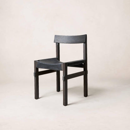 Chaise de salle à manger Shinto - Noire