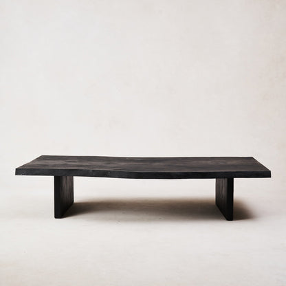 Table basse Shou Sugi Ban