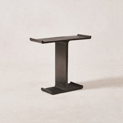 Table d'appoint à poutre en I