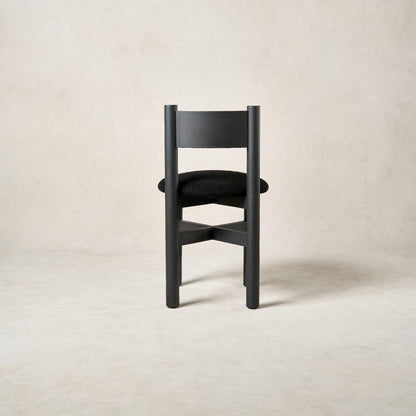 Chaise de salle à manger Teddy - Noir