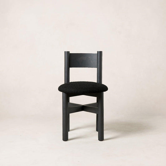Chaise de salle à manger Teddy - Noir