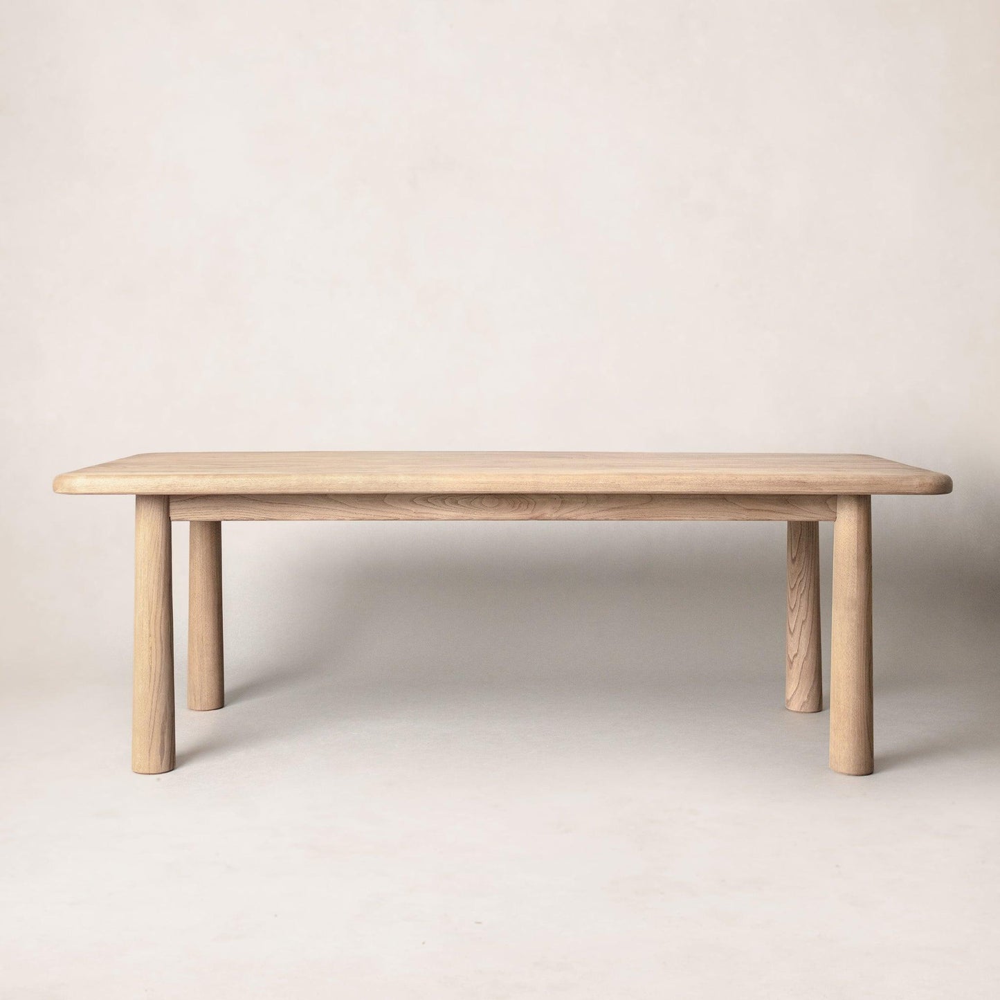Topa Table de salle à manger rectangulaire Topa - Naturel