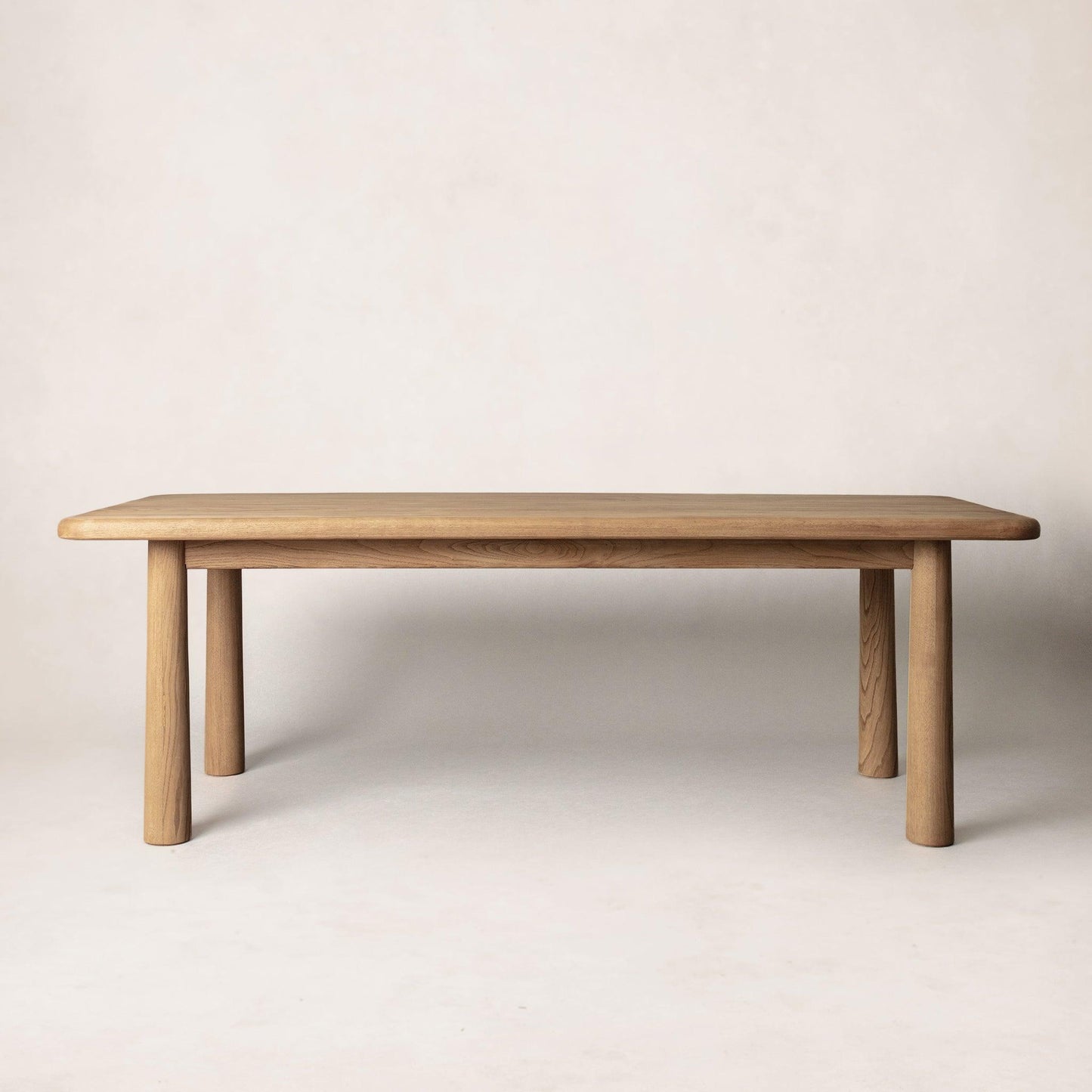 Table à manger rectangulaire Topa Topa - Chêne chaud
