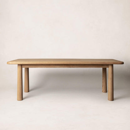 Table à manger rectangulaire Topa Topa - Chêne chaud