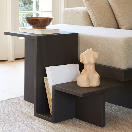 Table d'appoint Valley - Noir