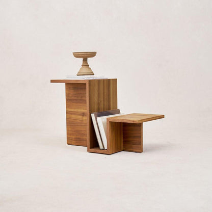Table d'appoint Valley - Noyer