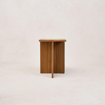 Table d'appoint Valley - Noyer
