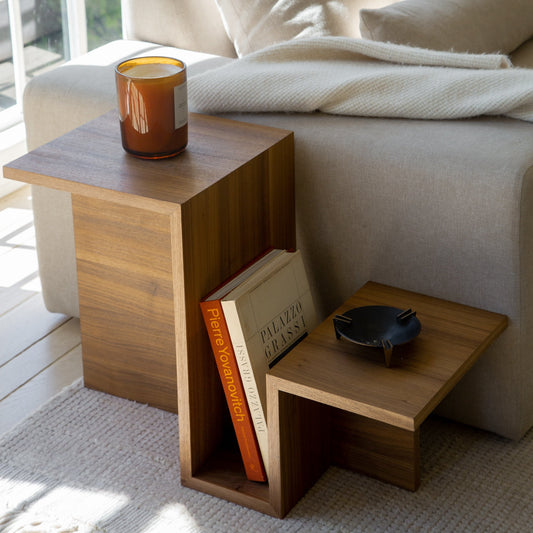 Table d'appoint Valley - Noyer